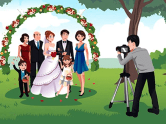 Wedding Party Photos