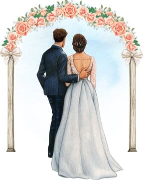 Bride & Groom Introduction