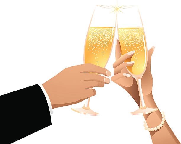 Champagne Toasts and Speeches