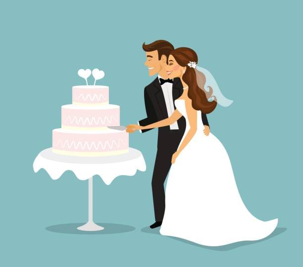 Cake Cutting & Dessert Table Open